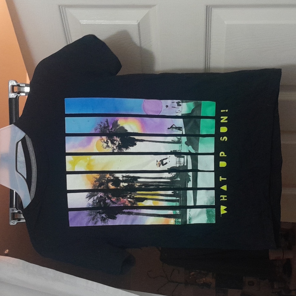 Used boys old navy medium size 8 black shirt